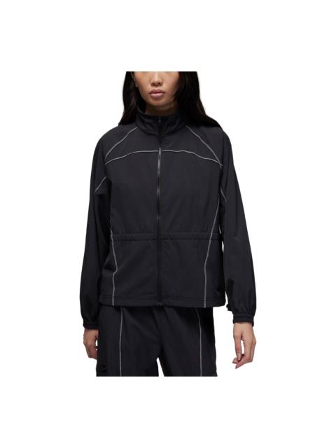 Jordan (WMNS) Air Jordan Sports Jacket 'Black' FB4616-010