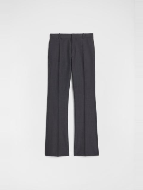 Jil Sander Fil-à-Fil Wool Trousers