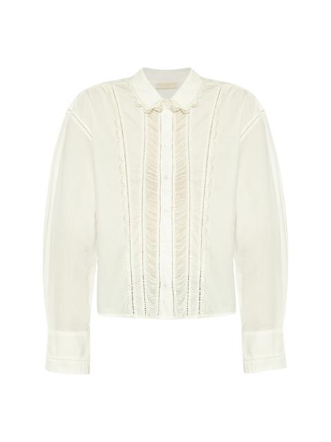 ULLA JOHNSON Samira shirt