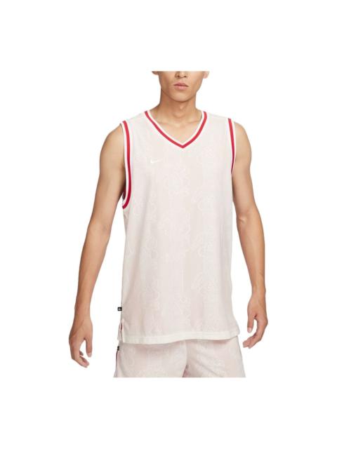 Nike Nike Giannis Dri-FIT DNA Basketball Jersey Asia Sizing 'Sail White' FZ0925-133