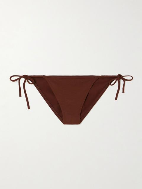 ERES Les Essentiels Malou bikini briefs Chocolate