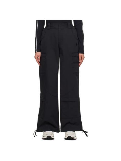 Black Chicago Trousers