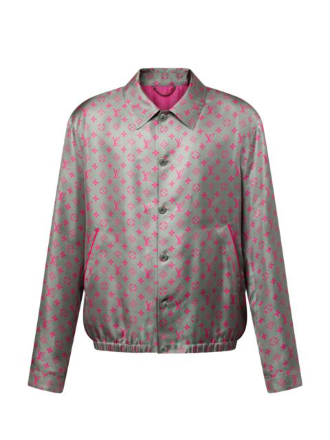 Louis Vuitton Monogram Silk Blouson