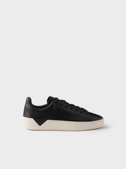 Prada Court leather sneakers