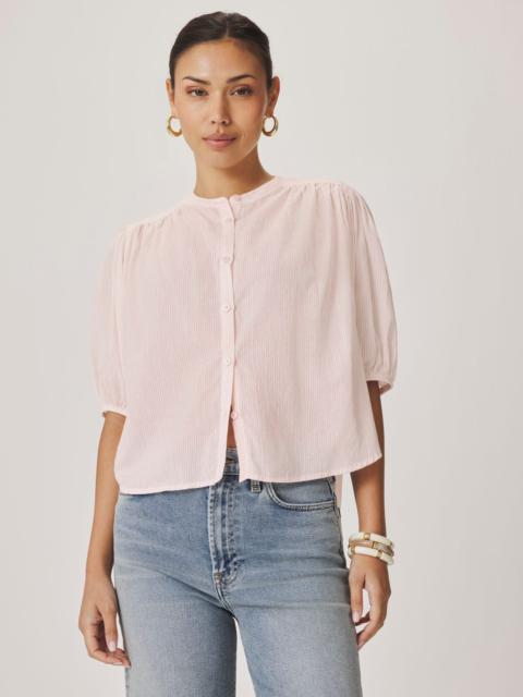 Splendid Madelyn Seersucker Top