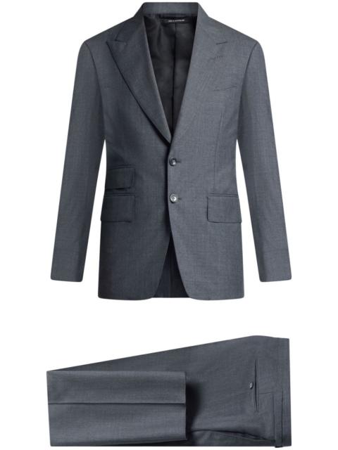 TOM FORD single-breasted wool suit