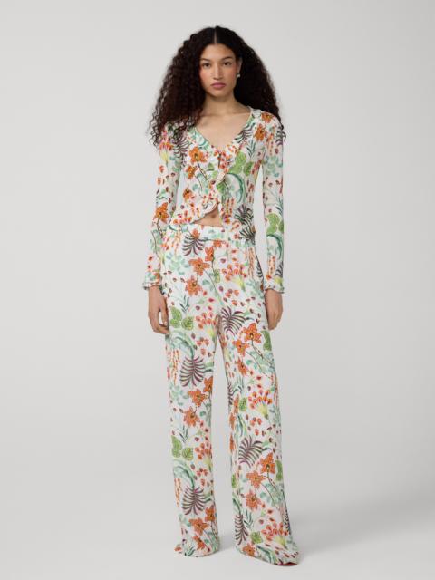 DIANE VON FURSTENBERG Fern Top