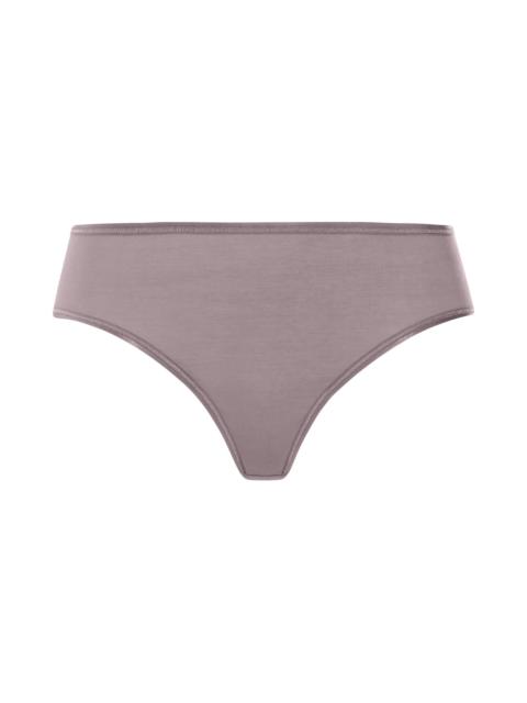 HANRO Cotton Seamless Cotton High Cut Full Brief