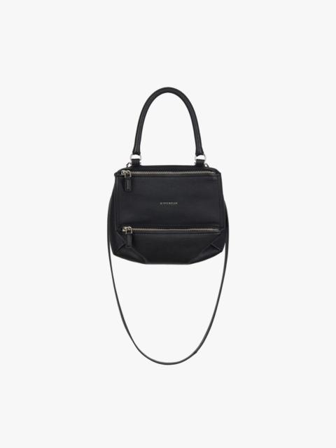 SMALL PANDORA BAG IN GRAINED LEATHER