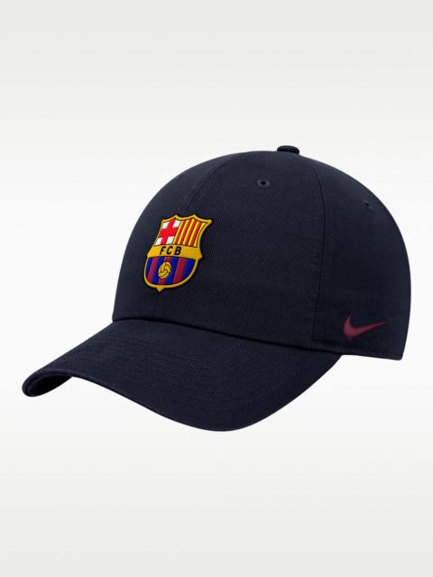 Nike FC Barcelona Club Men's Nike Adjustable Cap