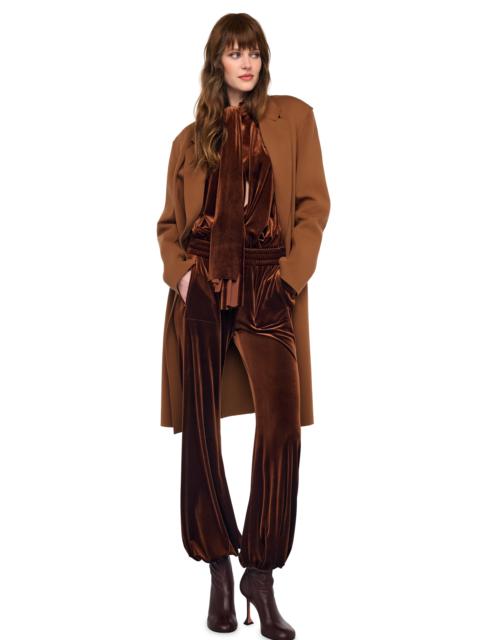 NORMA KAMALI BOYFRIEND PUFF JOG PANT