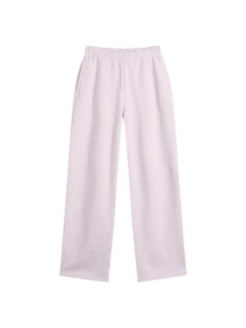 SKIMS SKIMS Cotton Fleece Straight Leg Pant