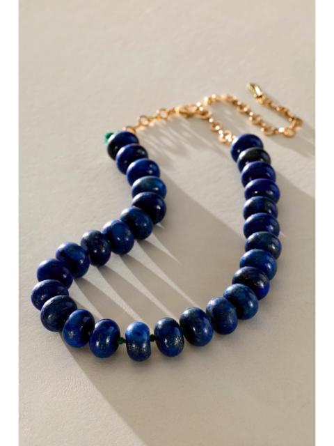 FREE PEOPLE Sabina Semiprecious Stone Choker