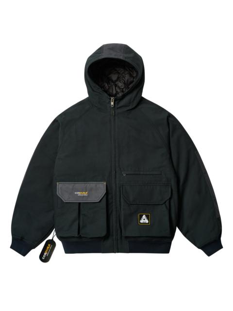 PALACE CORDURA 듀크 CANVAS JACKET ONYX