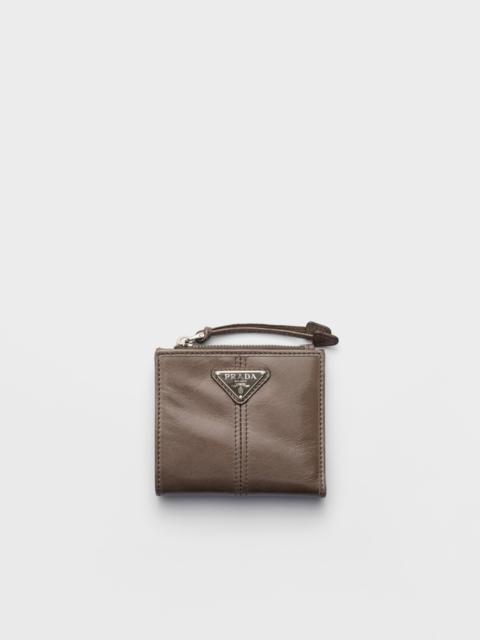 Small leather wallet