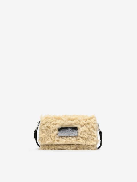 MM6 Maison Margiela Teddy clutch