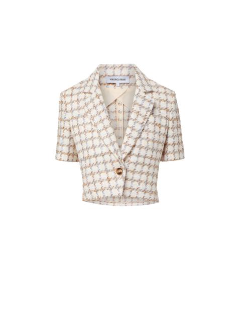 VERONICA BEARD MONTENEGRO TWEED JACKET