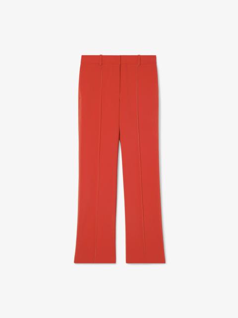 M.M.LaFleur Lowen Jetset Pant - Everyday Crepe with Topstitch