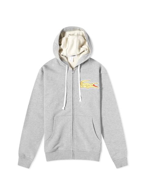 Comme des Garçons SHIRT Comme des Garçons SHIRT x Lacoste Large Croc Zip Hoody