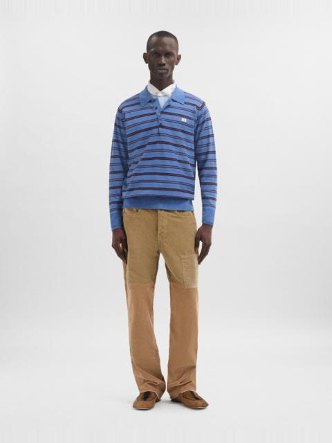 WALES BONNER Beam Polo