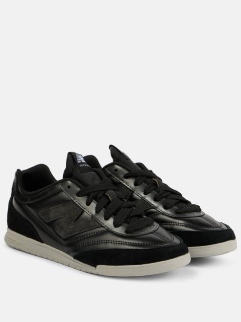 x Junya Watanabe RC42 leather sneakers