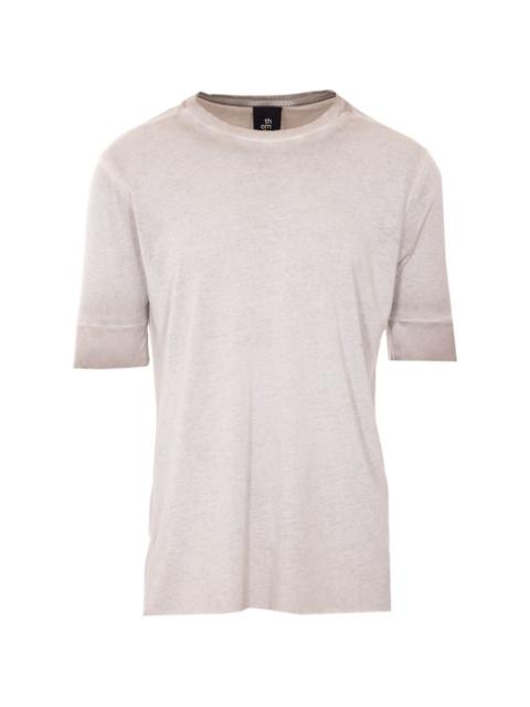 thom/krom crewneck distressed T-shirt