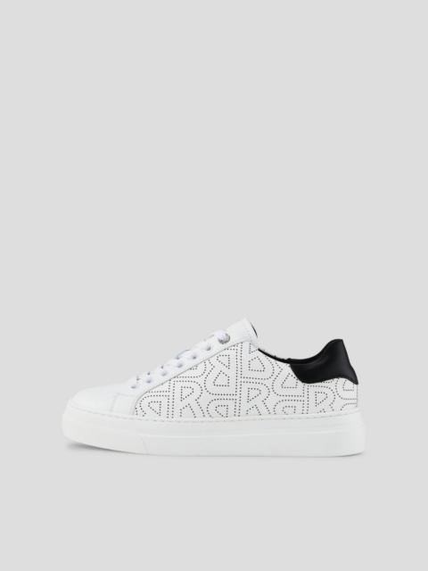 BOGNER BARCELONA SNEAKERS IN WHITE/BLACK