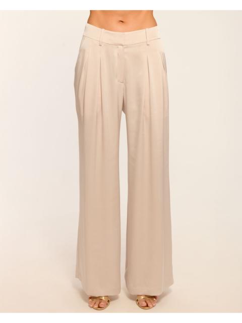 RAMY BROOK Oscar Pleated Wide Leg Pant