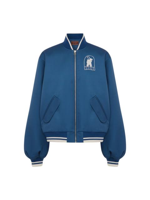 ALÉMAIS Yasmeen Embellished Bomber Jacket