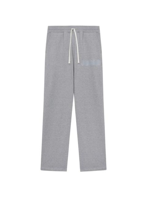 contrasting pocket track pants