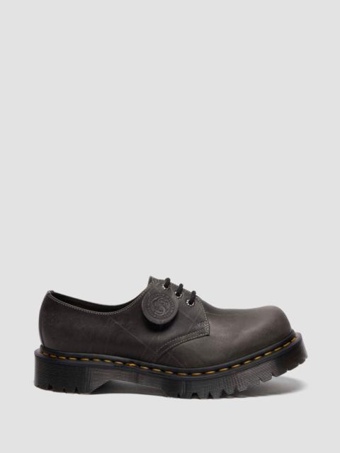 Dr. Martens 1461 Bex Made In England Natural Grain Bump Toe Shoes