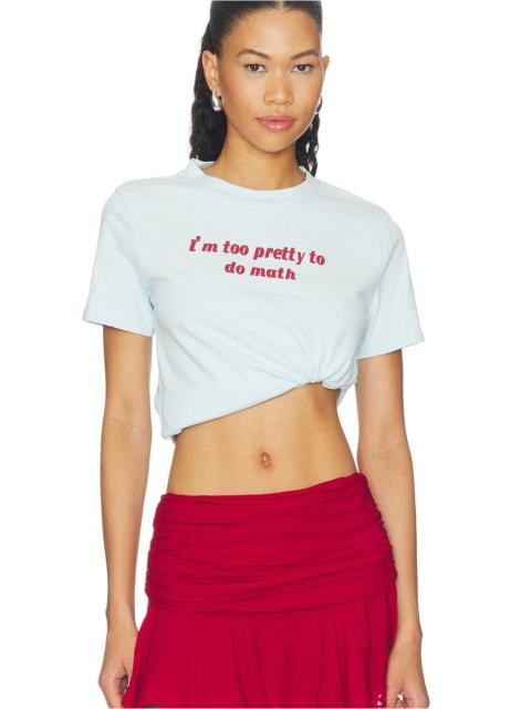 LIONESS Too Pretty Tee