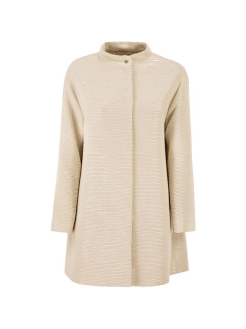 Herno single-breasted coat