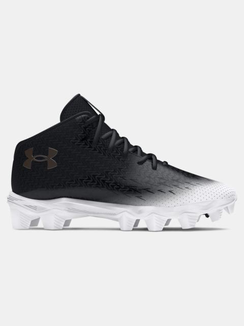 Men's UA Spotlight Franchise 4 RM Football Cleats