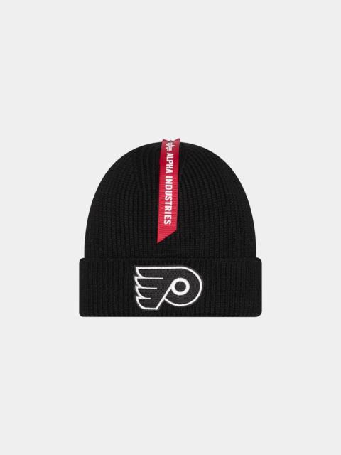 ALPHA INDUSTRIES PHILADELPHIA FLYERS X ALPHA X NEW ERA SHORT CUFF BEANIE
