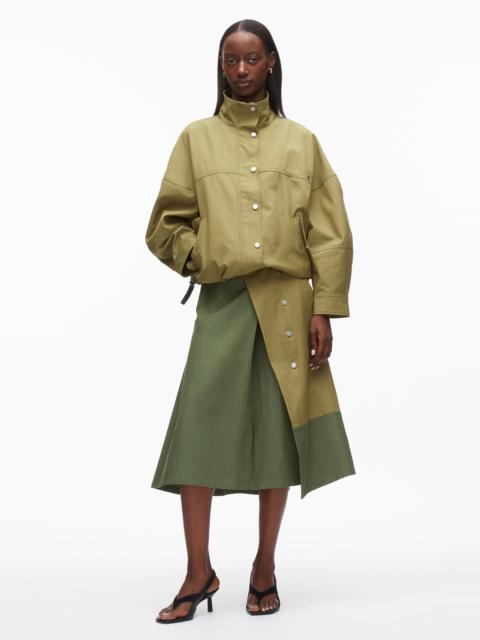 3.1 Phillip Lim Cropped Ballon Utility Jacket