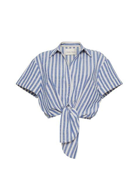 Cara Cara Asbury Top
A Classic Silhouette Adorned With A Stripe Pattern