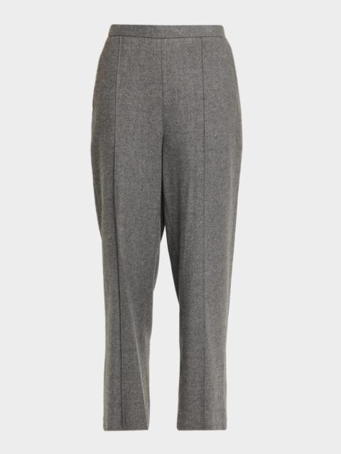 Vince Pull-On Italian Wool-Blend Pants