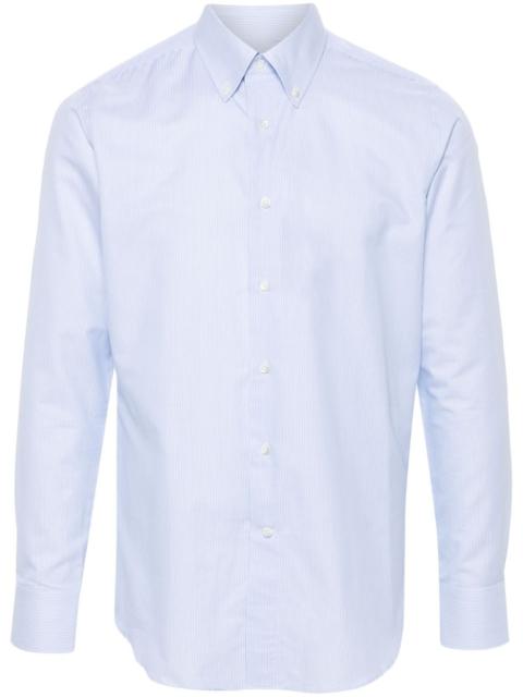 Canali striped shirt