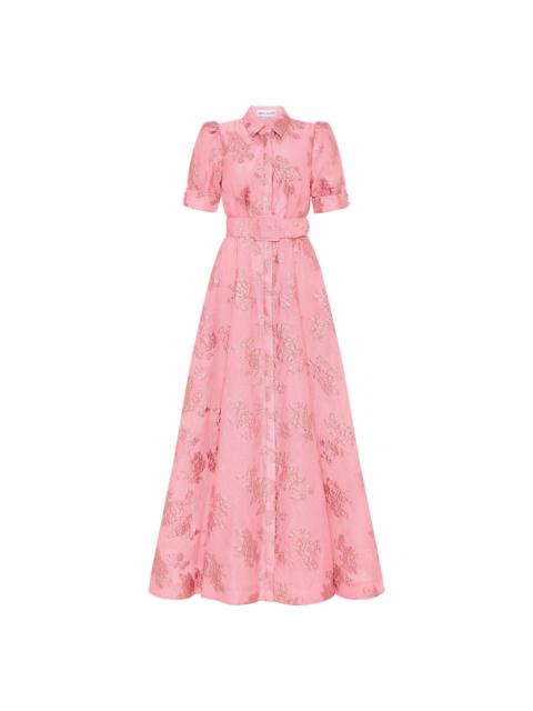 REBECCA VALLANCE Annette Button Gown