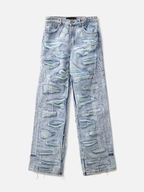WHO DECIDES WAR ULTRA FLARE WINDOW DENIM