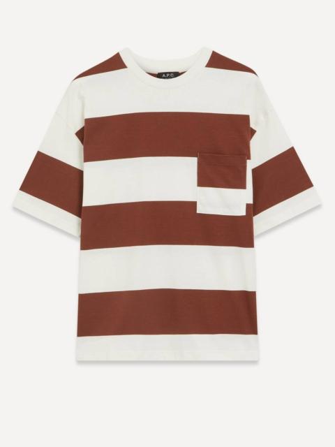 A.P.C. Anthony Wide-Striped T-Shirt