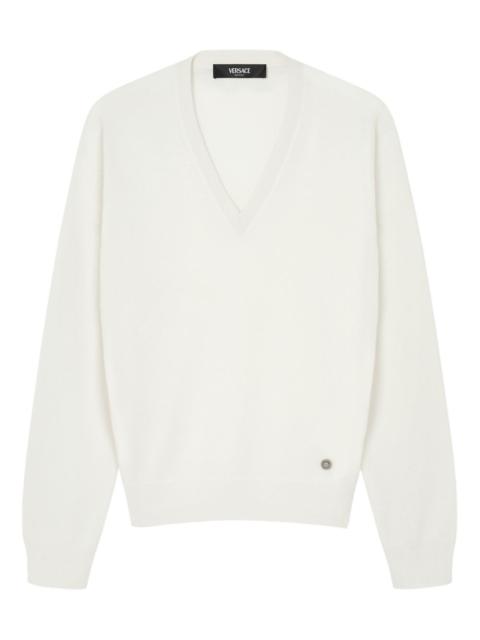 VERSACE V-neck sweater