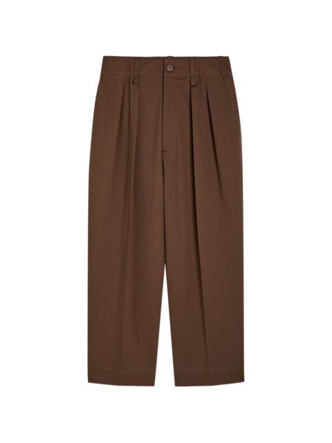 ISSEY MIYAKE pleated trousers