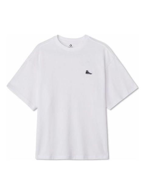 Converse Sneaker Patch Tee 'White' 10023850-A03