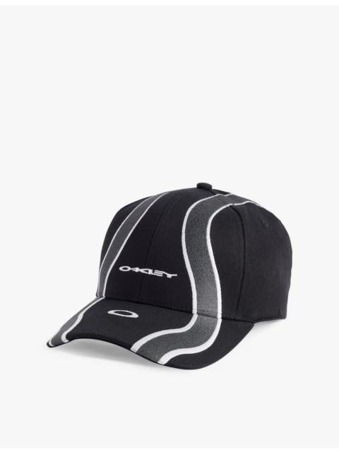 OAKLEY Brand-embroidered cotton-blend twill baseball cap
