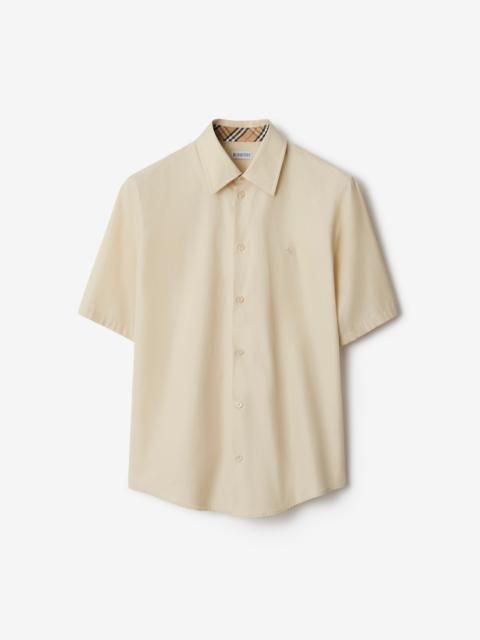 Burberry Slim Fit Cotton Shirt