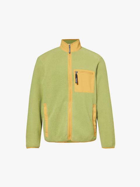 Patagonia Synchilla recycled-polyester fleece jacket