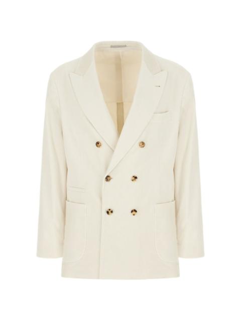 Brunello Cucinelli corduroy blazer
