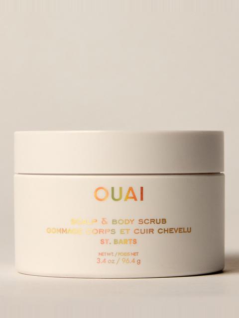 OUAI Scalp & Body Scrub St. Barts Scent - Travel